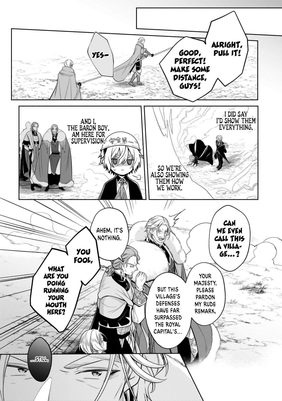 Fun Territory Defense by the Optimistic Lord Chapter 33.2 - Page 2