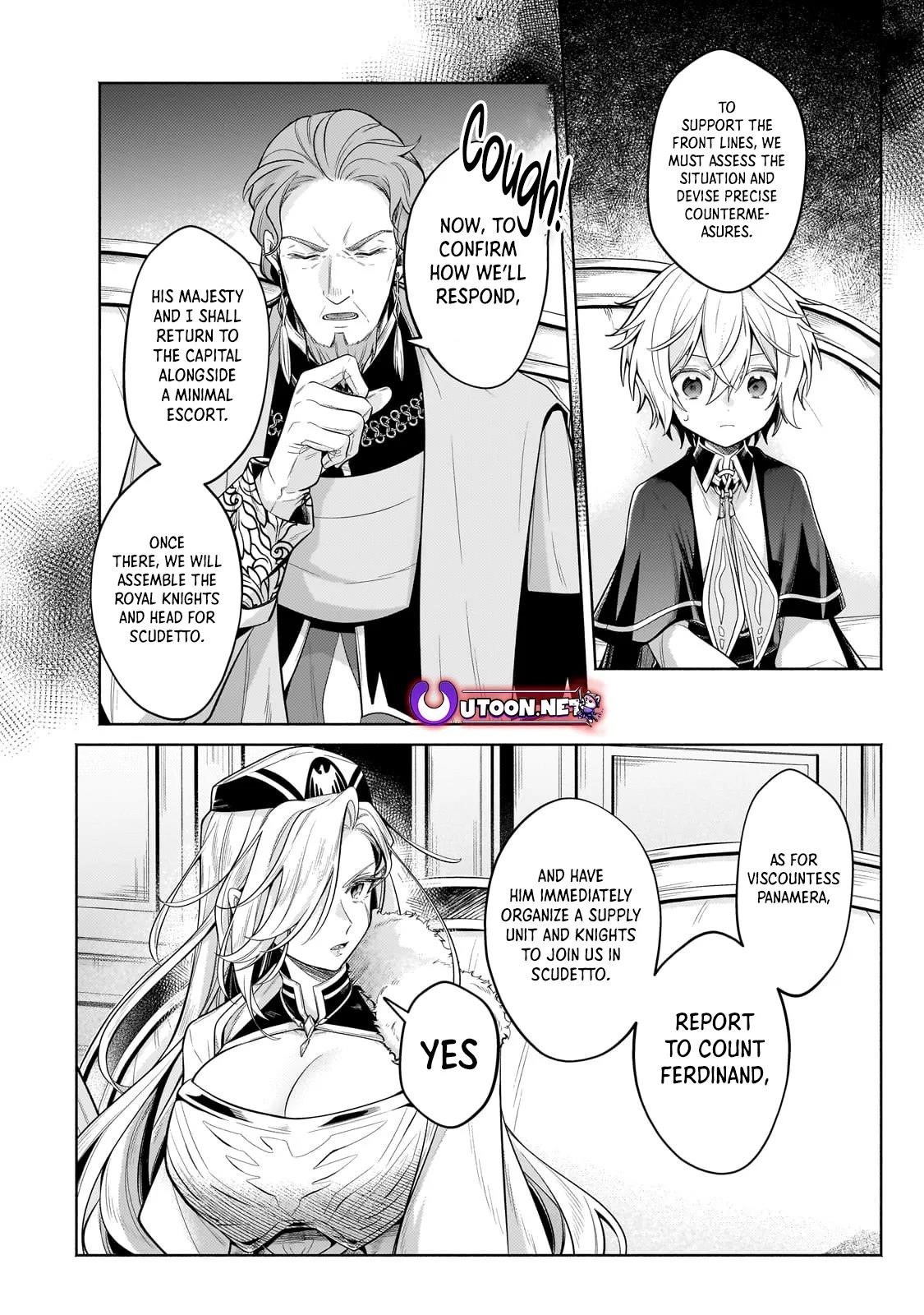Fun Territory Defense by the Optimistic Lord Chapter 36.1 - Page 8