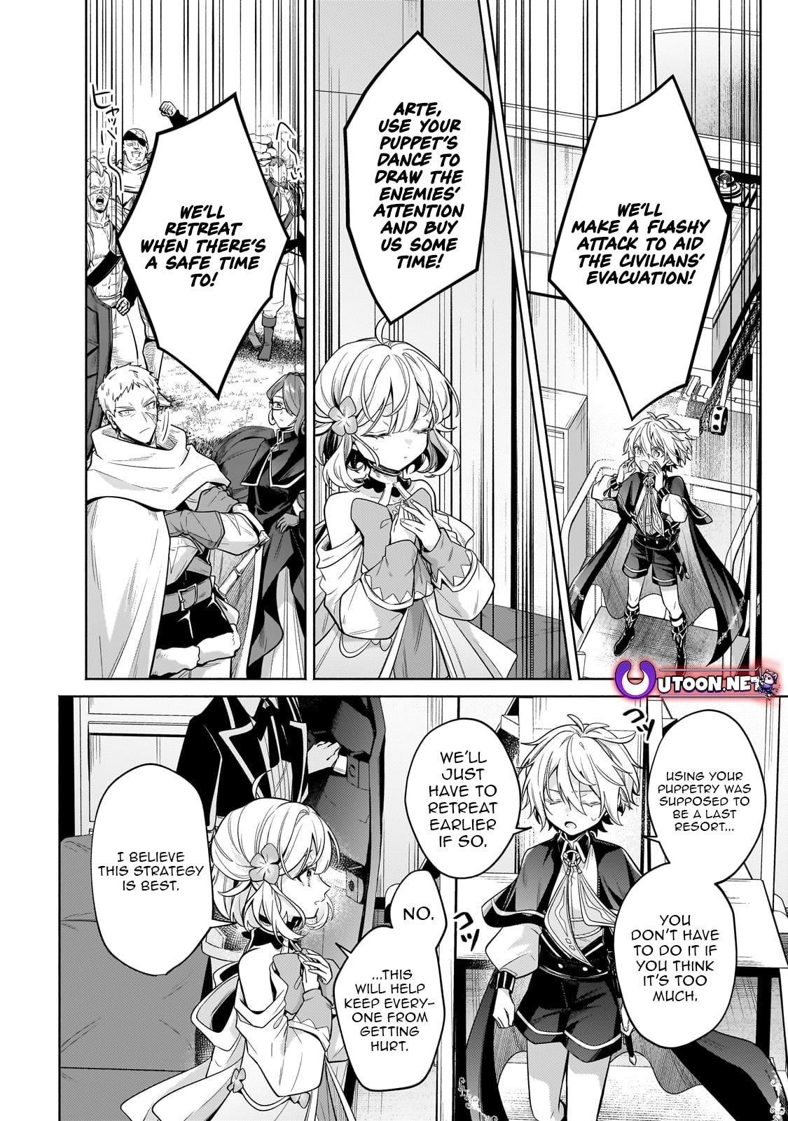 Fun Territory Defense by the Optimistic Lord Chapter 37.2 - Page 8
