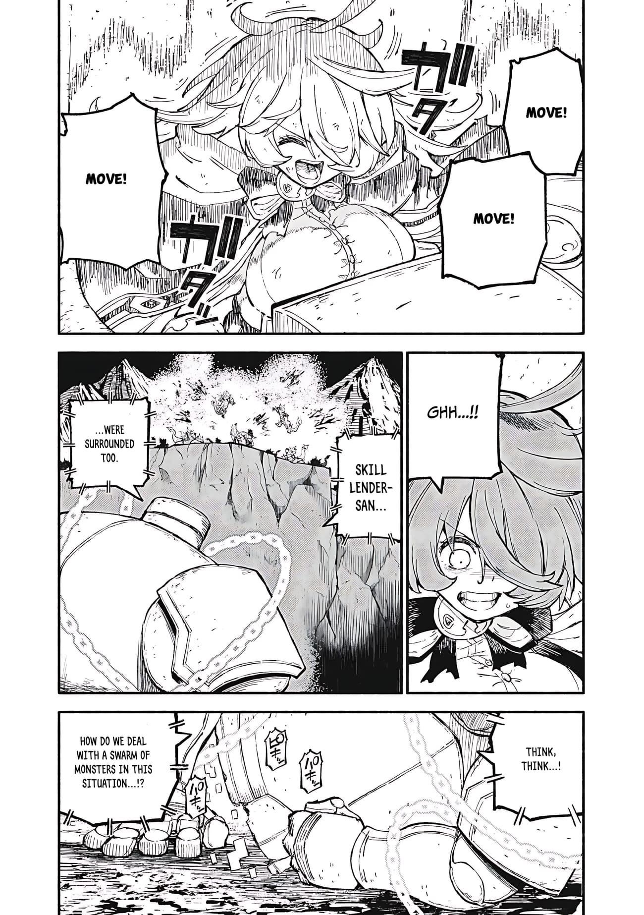 Skill Lender’s Retrieving (tale) ～i Told You It’s 10% Per 10 Days At First, Didn’t I～ Chapter 79 - Page 7