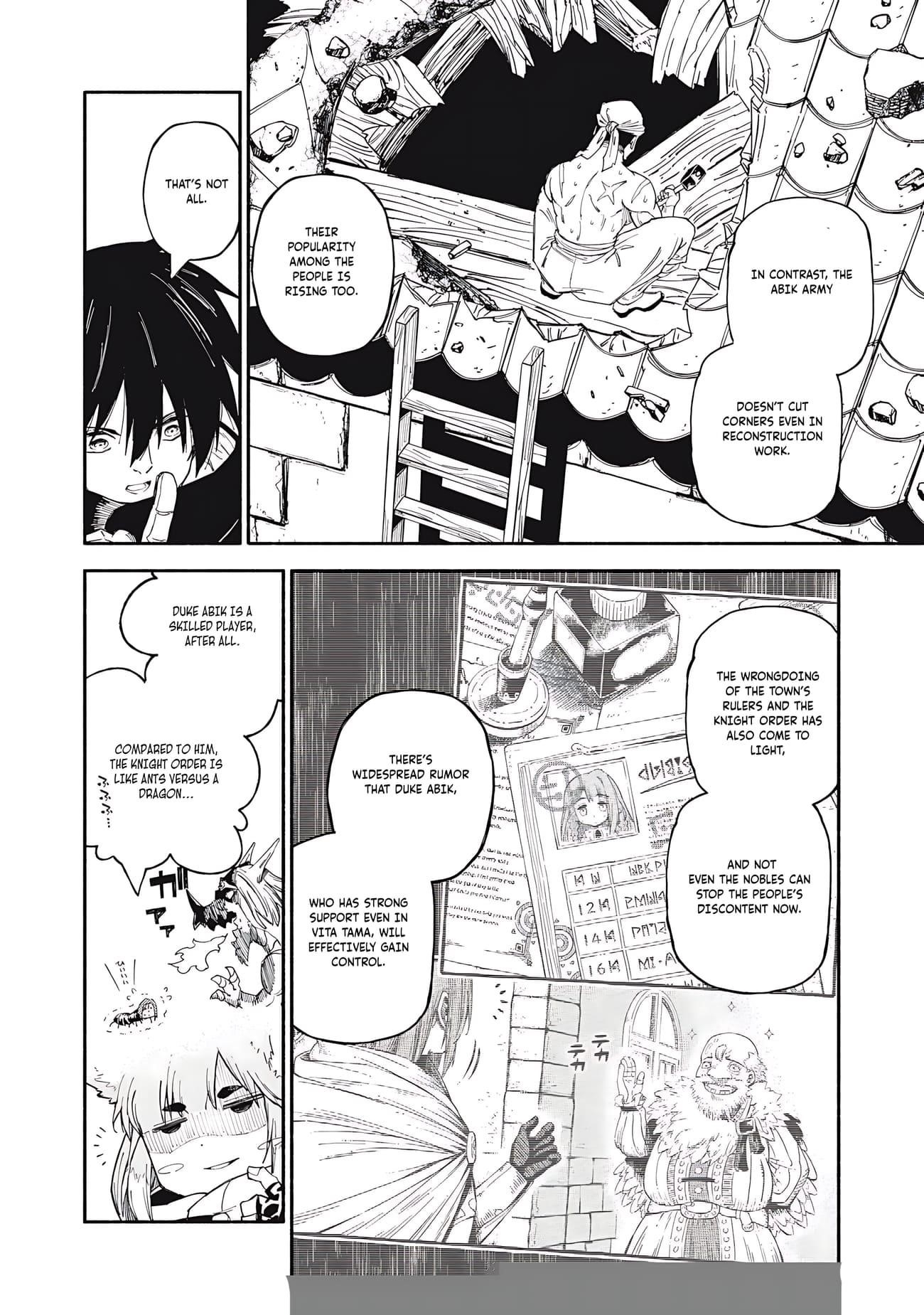 Skill Lender’s Retrieving (tale) ～i Told You It’s 10% Per 10 Days At First, Didn’t I～ Chapter 83 - Page 9