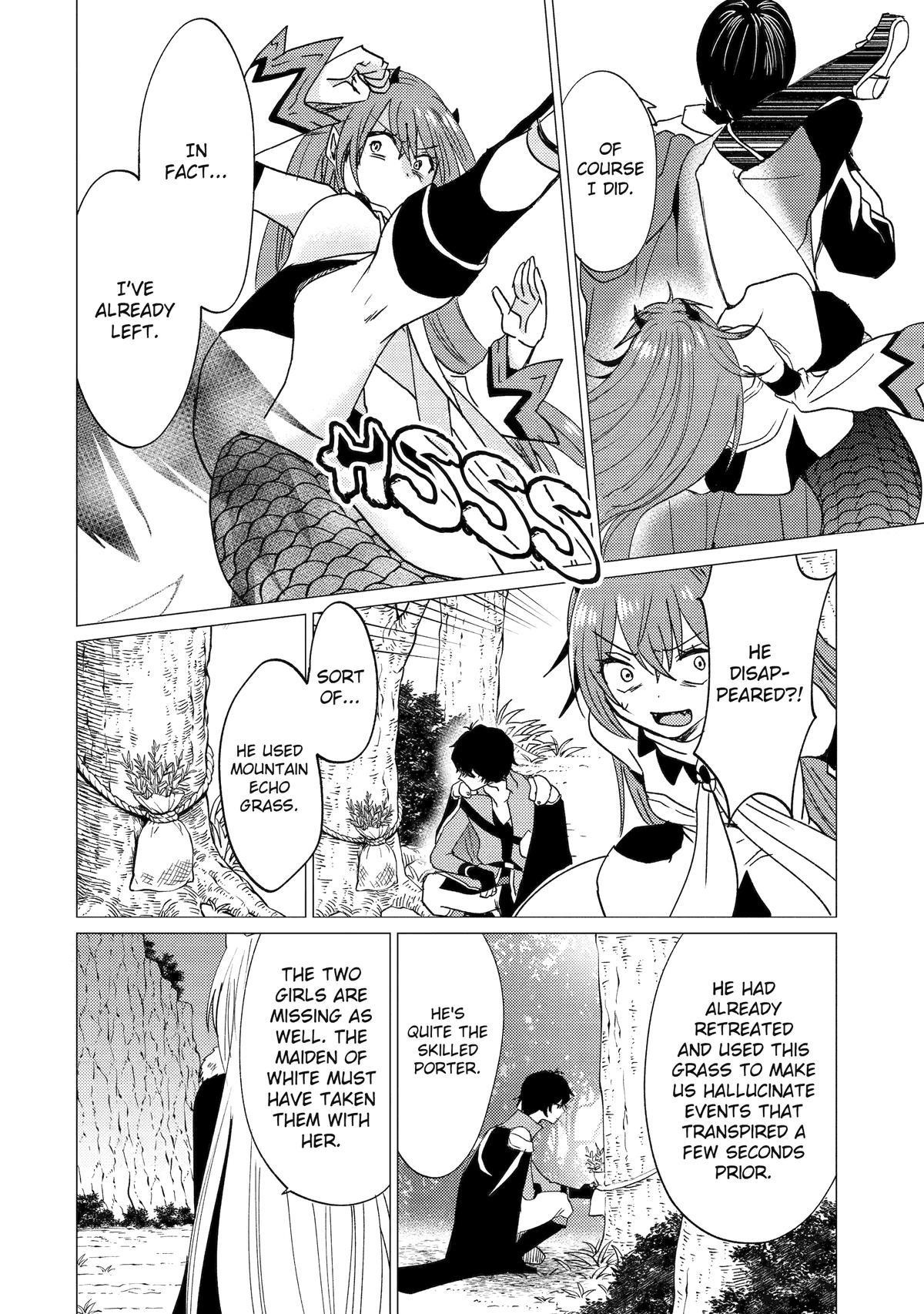 Yuusha party wo tuihou sareta ore daga, ore kara sudatte kuretayoude ureshii. nanode daiseijo, omae ni otte korarete ha komarunodaga? Chapter 44 - Page 18