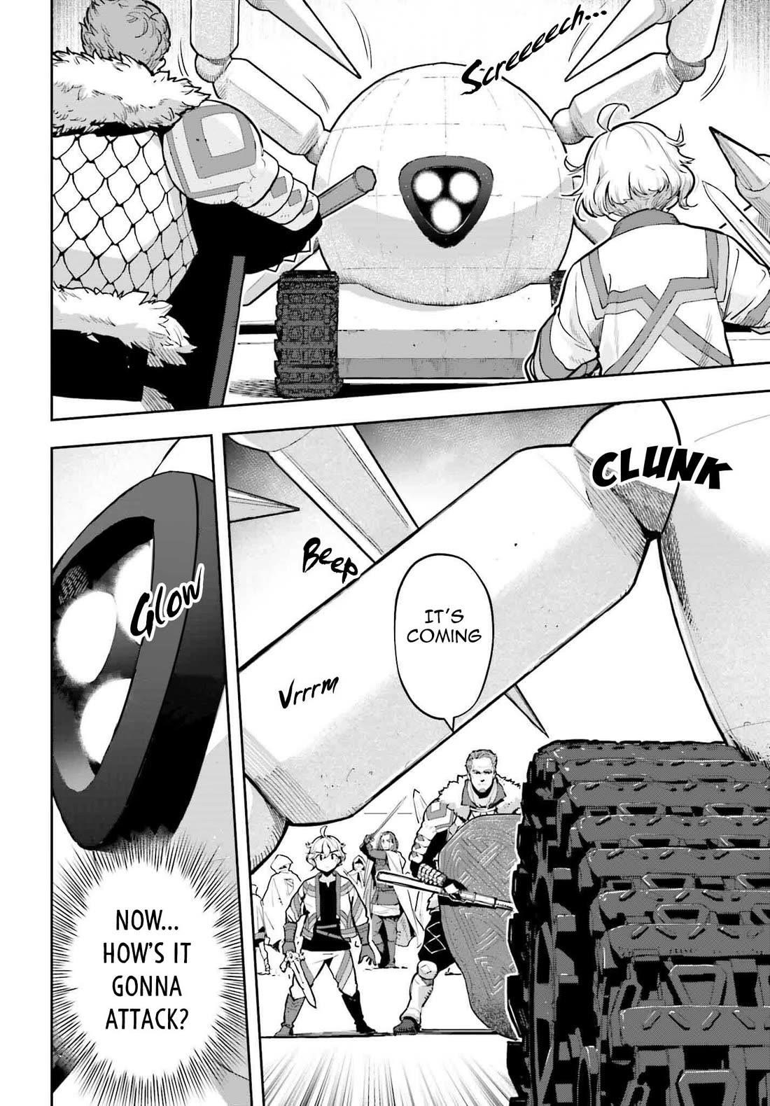 Exceeding limits can only be handled by reincarnated people Chapter 43 - Page 4
