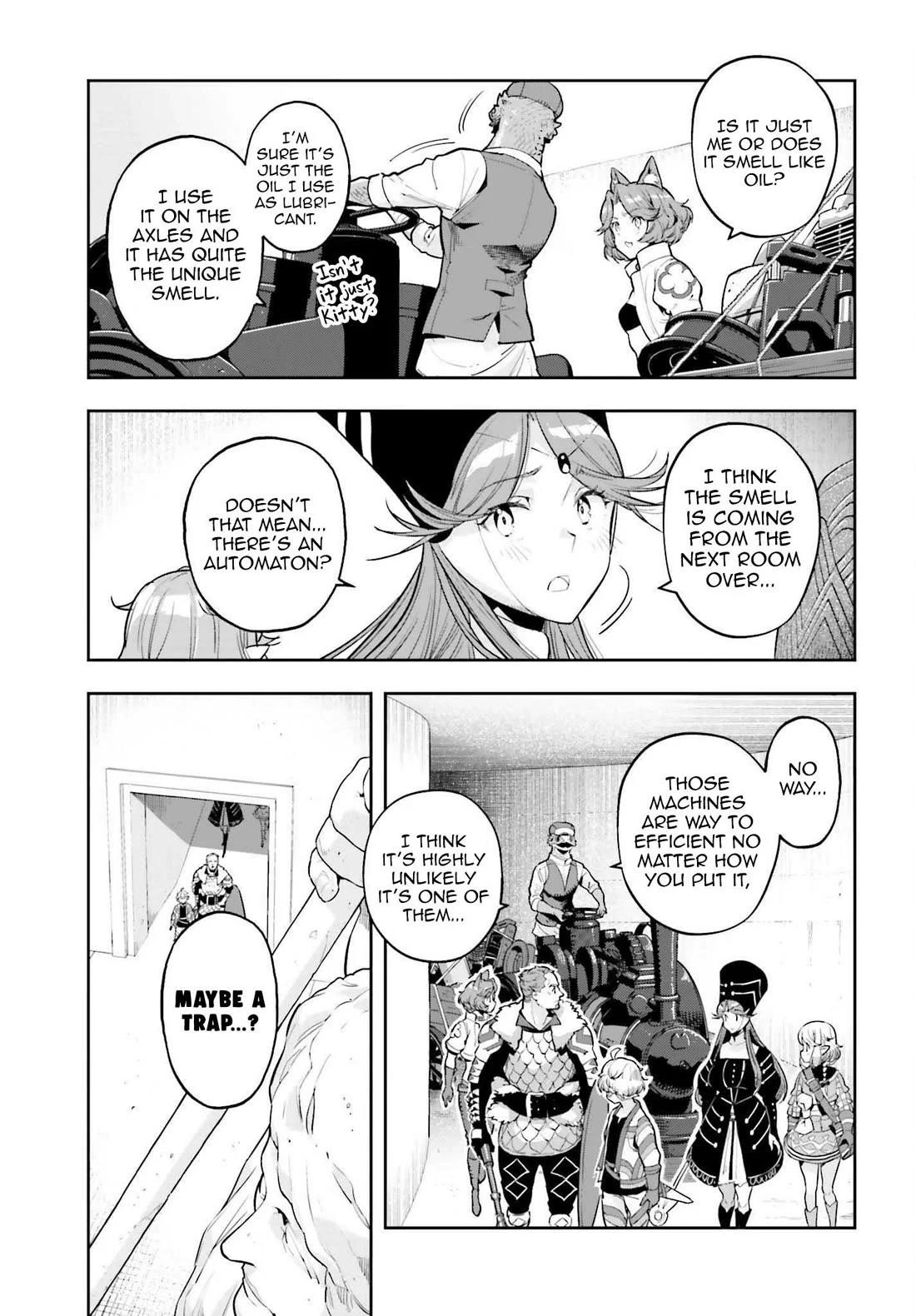 Exceeding limits can only be handled by reincarnated people Chapter 44 - Page 7