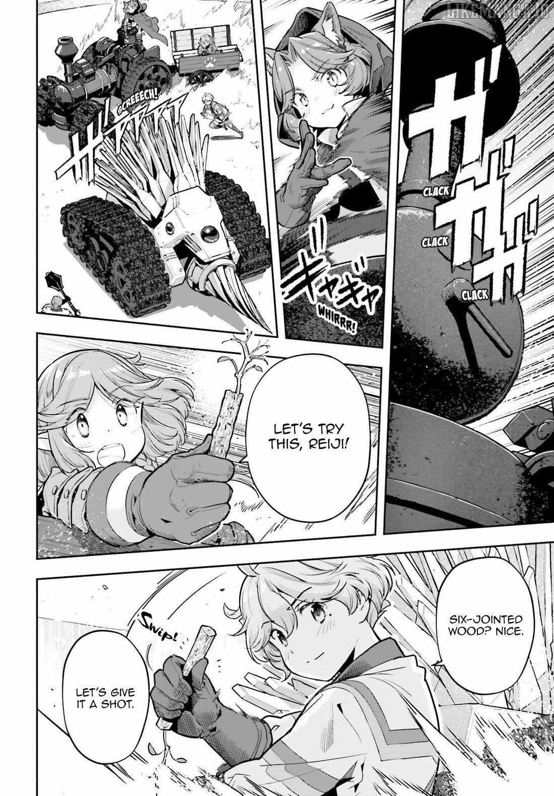 Exceeding limits can only be handled by reincarnated people Chapter 51 - Page 14