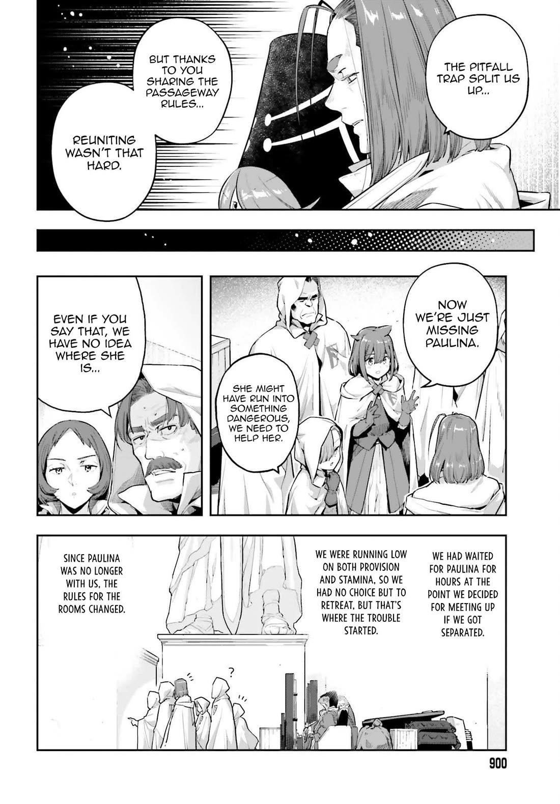 Exceeding limits can only be handled by reincarnated people Chapter 53 - Page 12