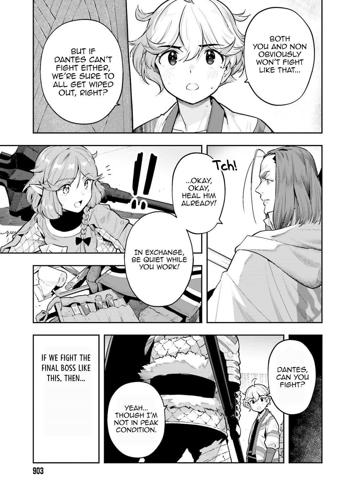 Exceeding limits can only be handled by reincarnated people Chapter 53 - Page 15