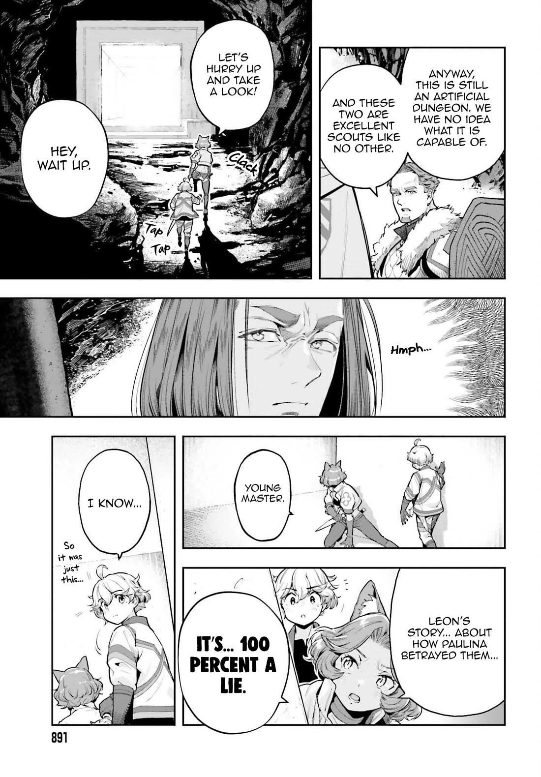 Exceeding limits can only be handled by reincarnated people Chapter 53 - Page 3