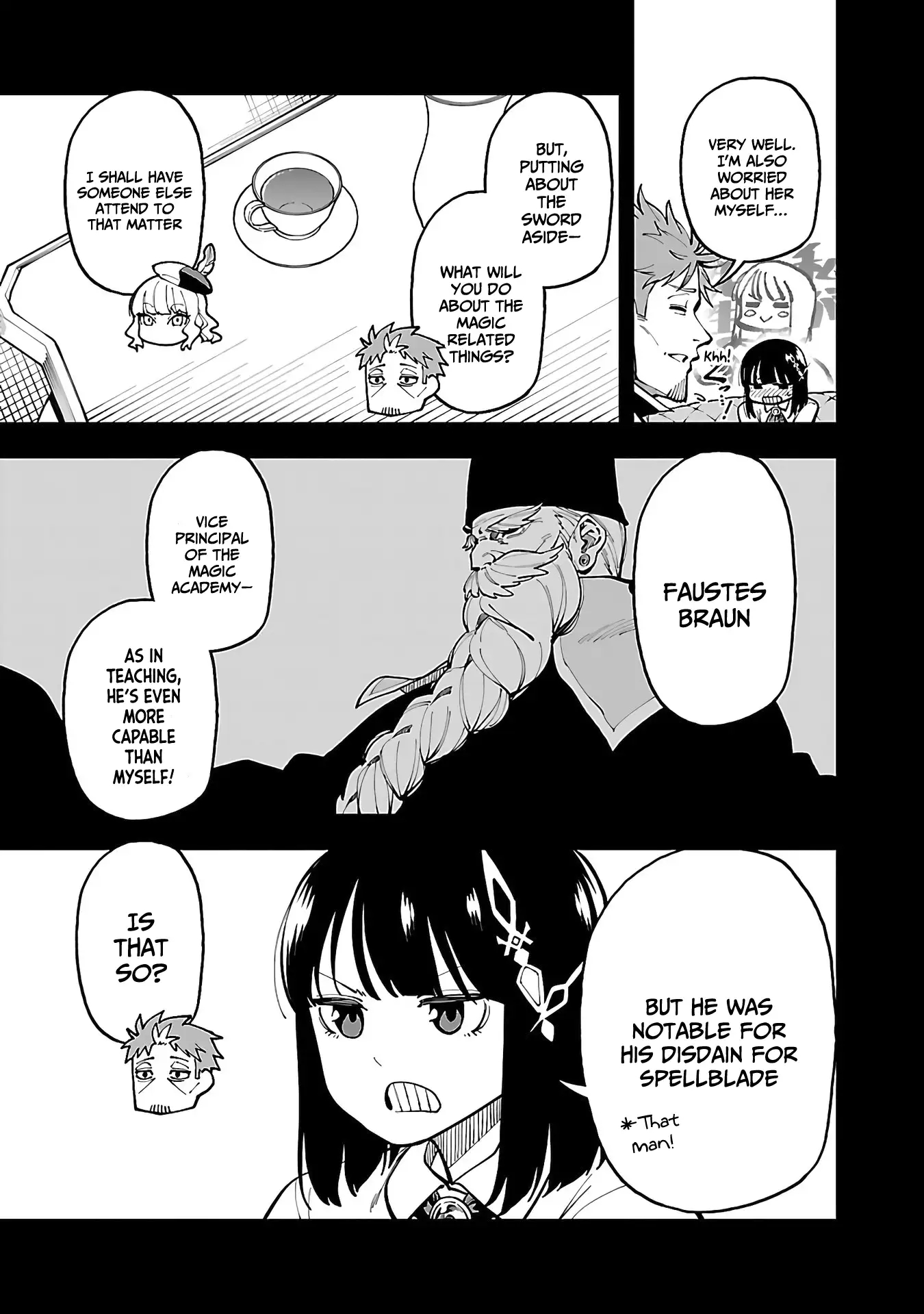 Backwater Old Man Becomes a Swordmaster Chapter 31 - Page 11