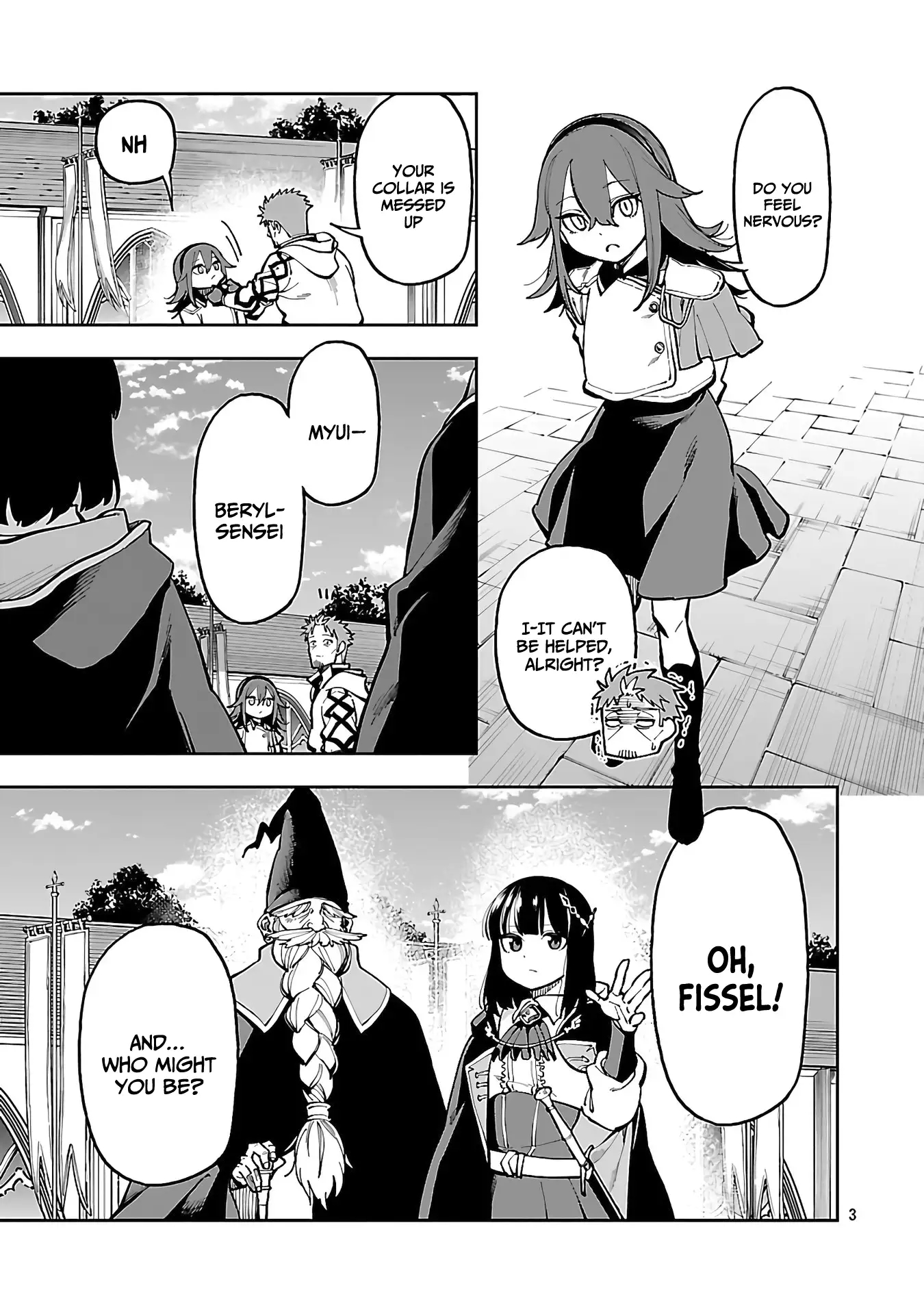 Backwater Old Man Becomes a Swordmaster Chapter 31 - Page 5