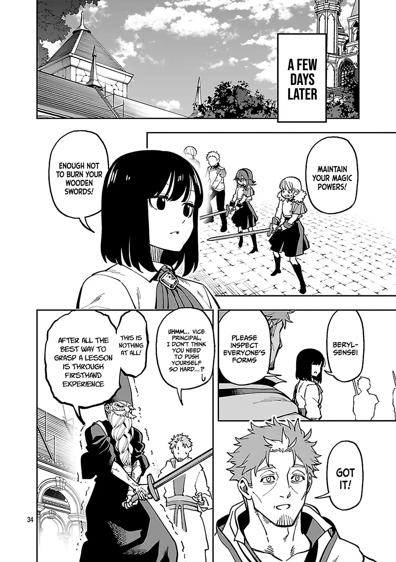 Backwater Old Man Becomes a Swordmaster Chapter 32 - Page 33