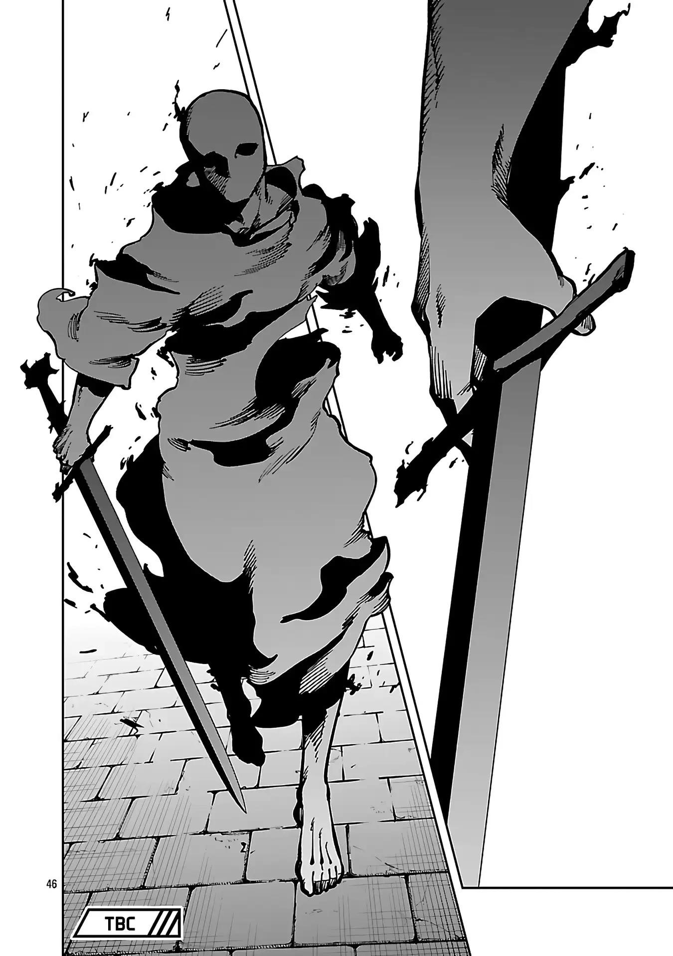 Backwater Old Man Becomes a Swordmaster Chapter 32 - Page 44