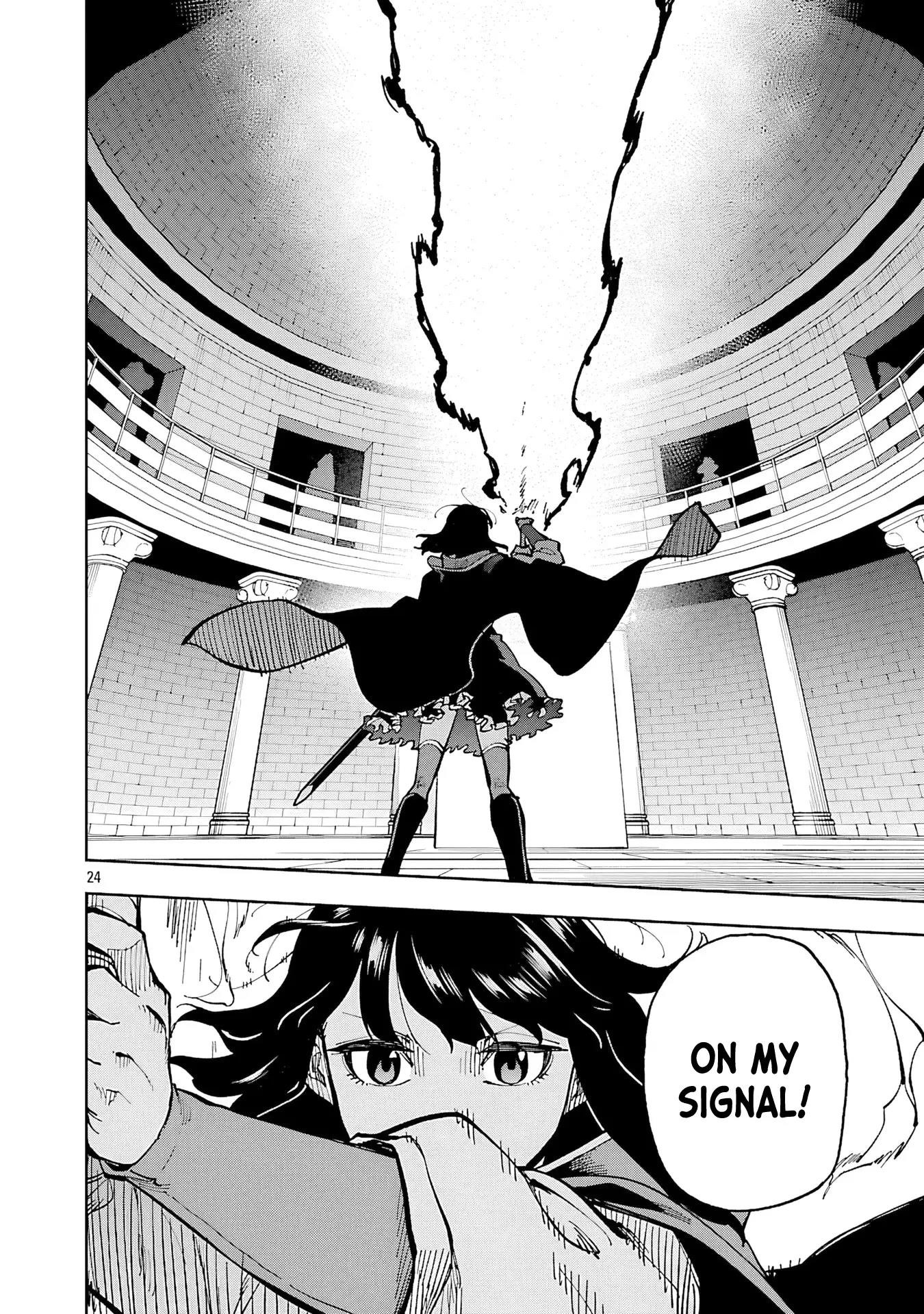 Backwater Old Man Becomes a Swordmaster Chapter 33 - Page 23