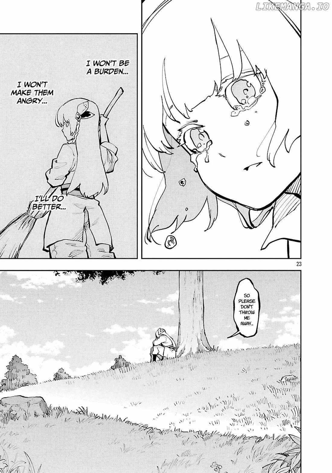 Backwater Old Man Becomes a Swordmaster Chapter 34.1 - Page 23