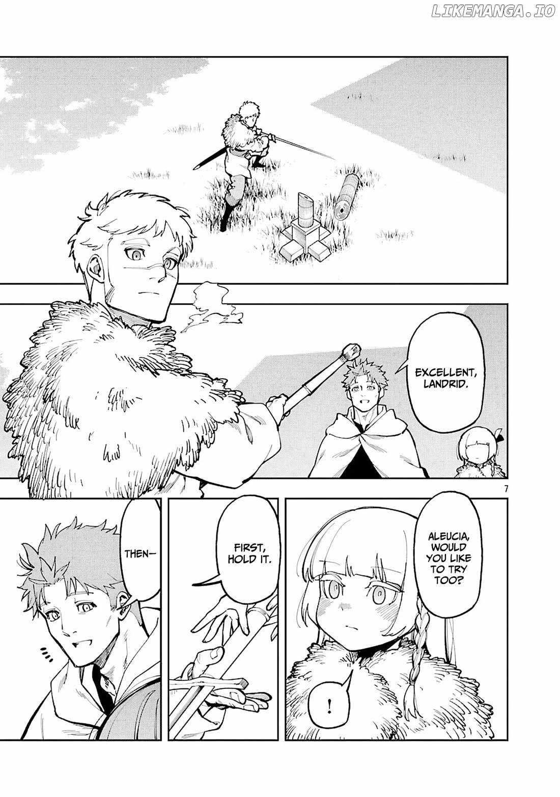 Backwater Old Man Becomes a Swordmaster Chapter 34.1 - Page 7