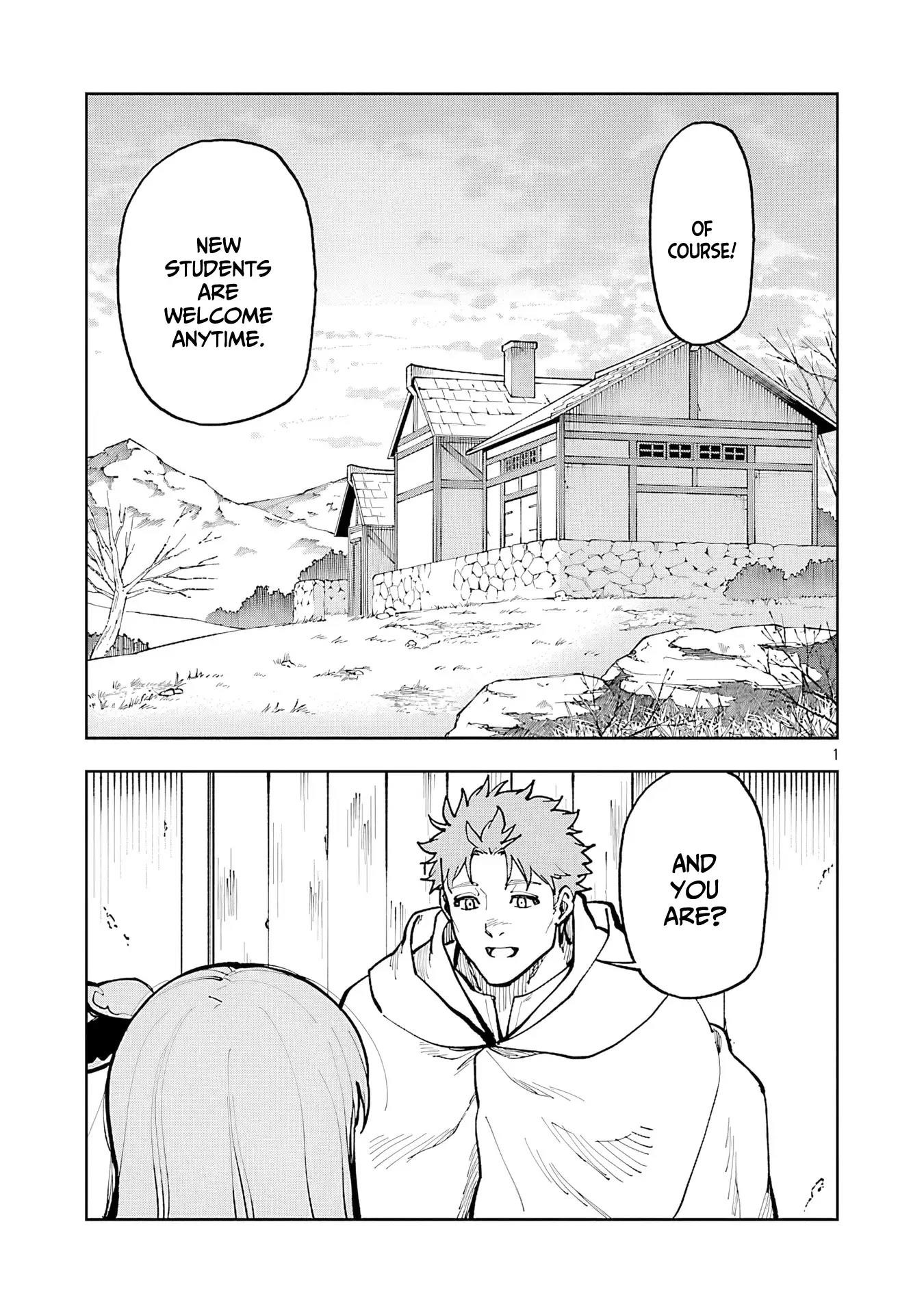 Backwater Old Man Becomes a Swordmaster Chapter 34 - Page 3