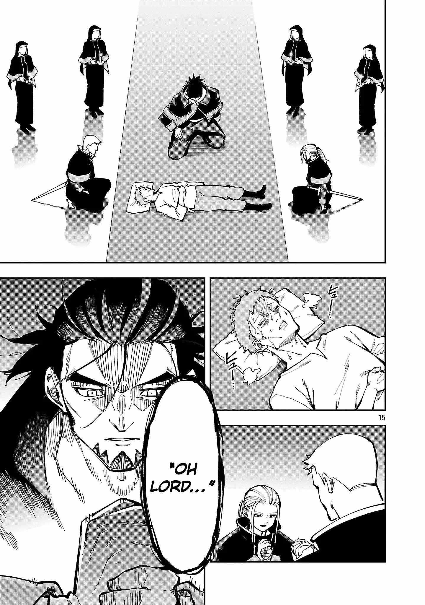 Backwater Old Man Becomes a Swordmaster Chapter 37 - Page 15