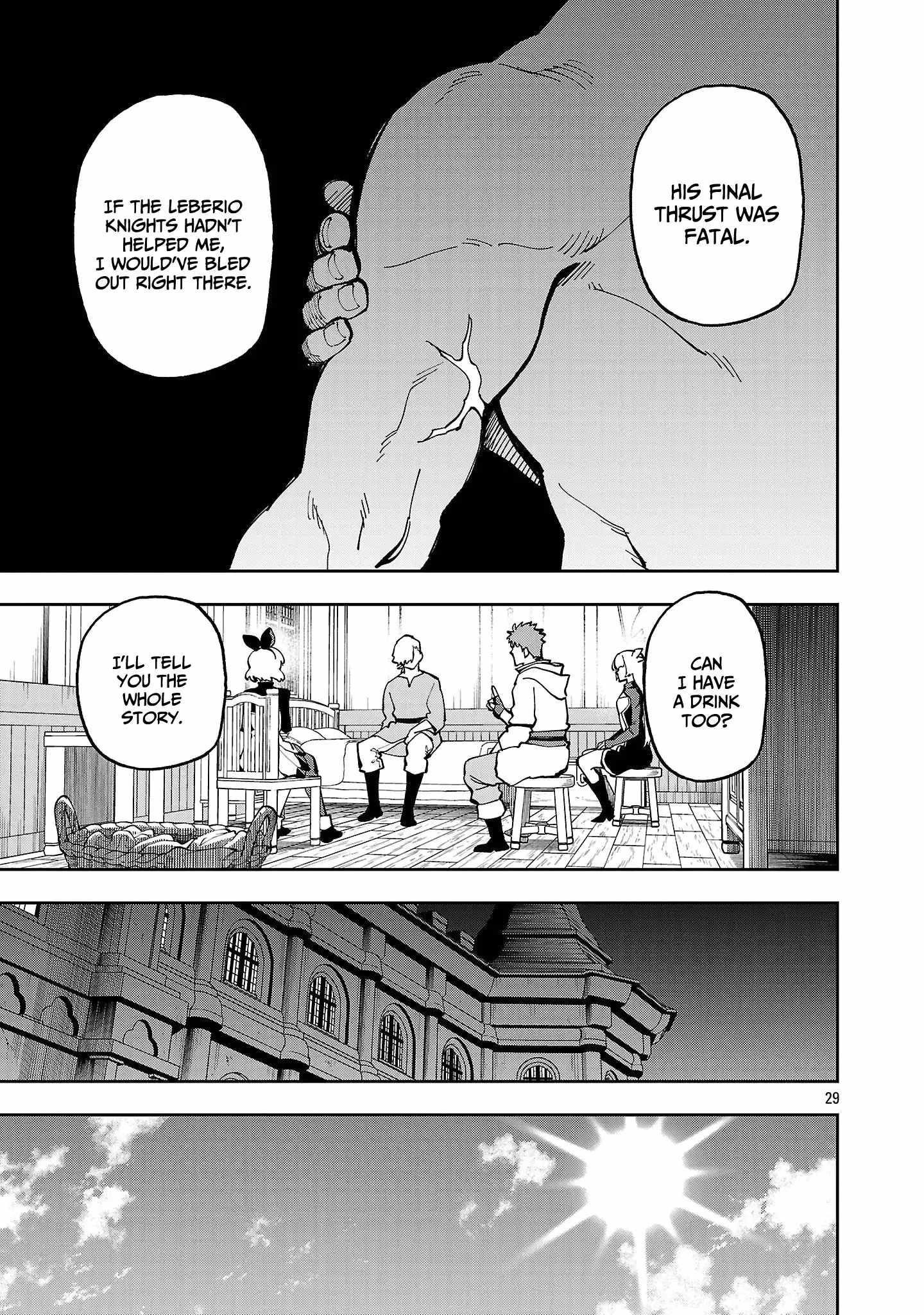 Backwater Old Man Becomes a Swordmaster Chapter 37 - Page 29