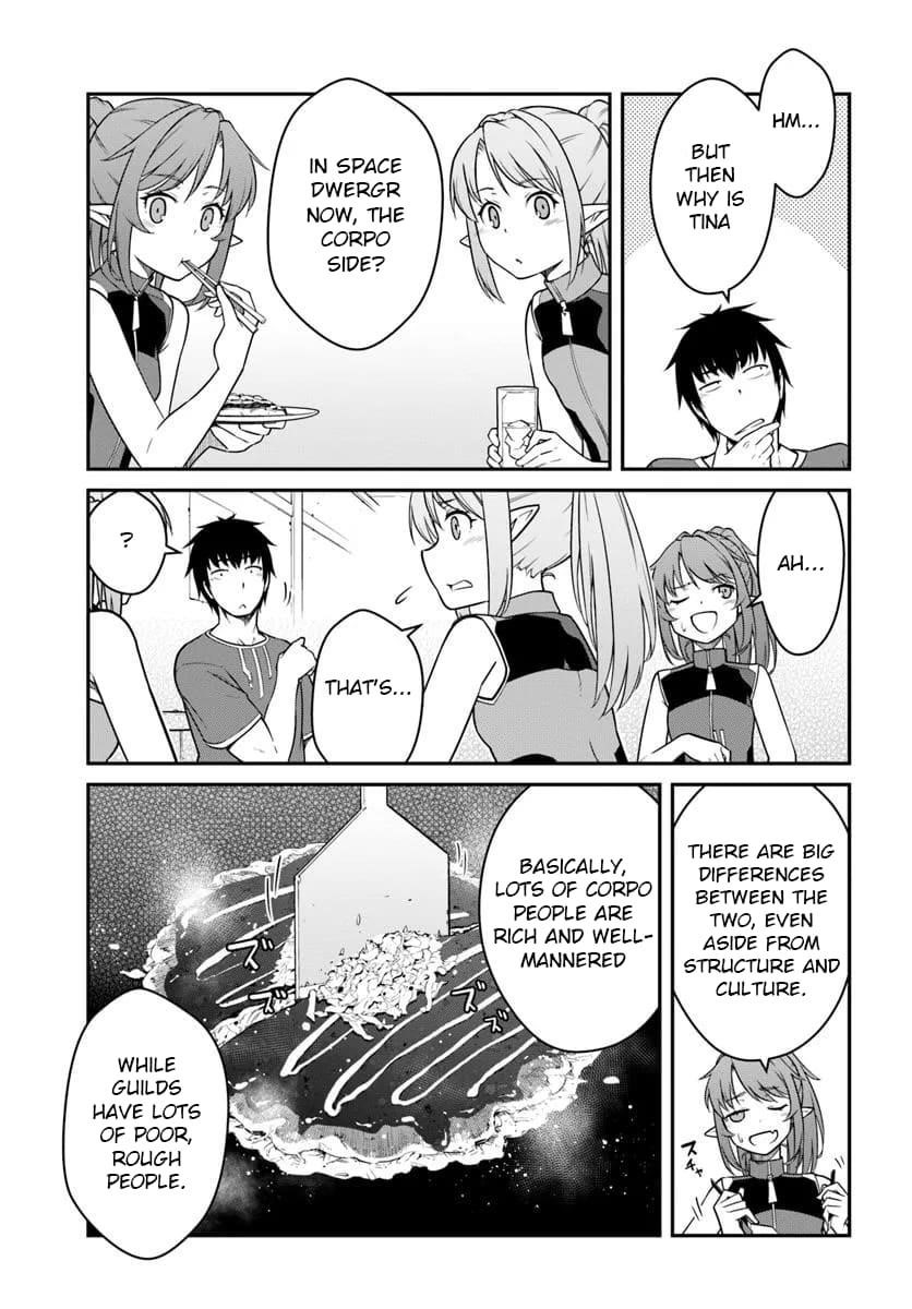 When I Woke Up, I Got the Strongest Equipment and a Spaceship, so I Went and Became a Mercenary in Order to Live as I Please while Aiming for a Detached House Chapter 44.1 - Page 13