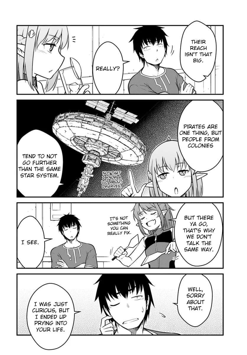 When I Woke Up, I Got the Strongest Equipment and a Spaceship, so I Went and Became a Mercenary in Order to Live as I Please while Aiming for a Detached House Chapter 44.1 - Page 16