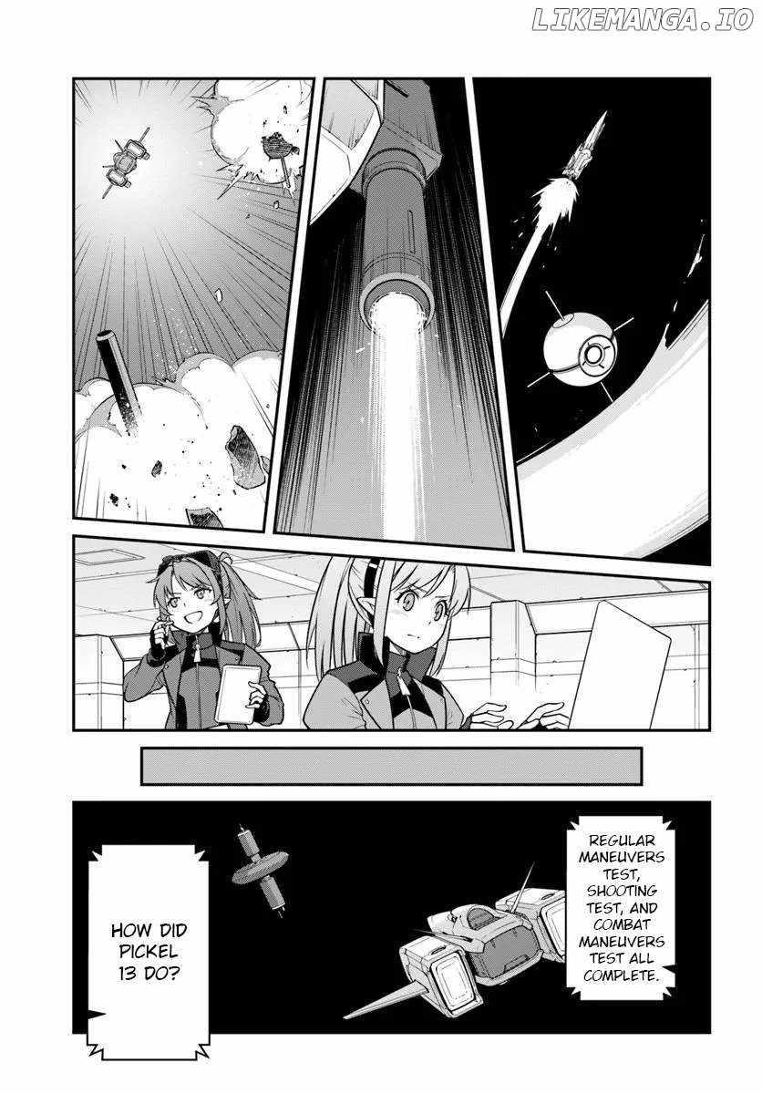 When I Woke Up, I Got the Strongest Equipment and a Spaceship, so I Went and Became a Mercenary in Order to Live as I Please while Aiming for a Detached House Chapter 45.1 - Page 13