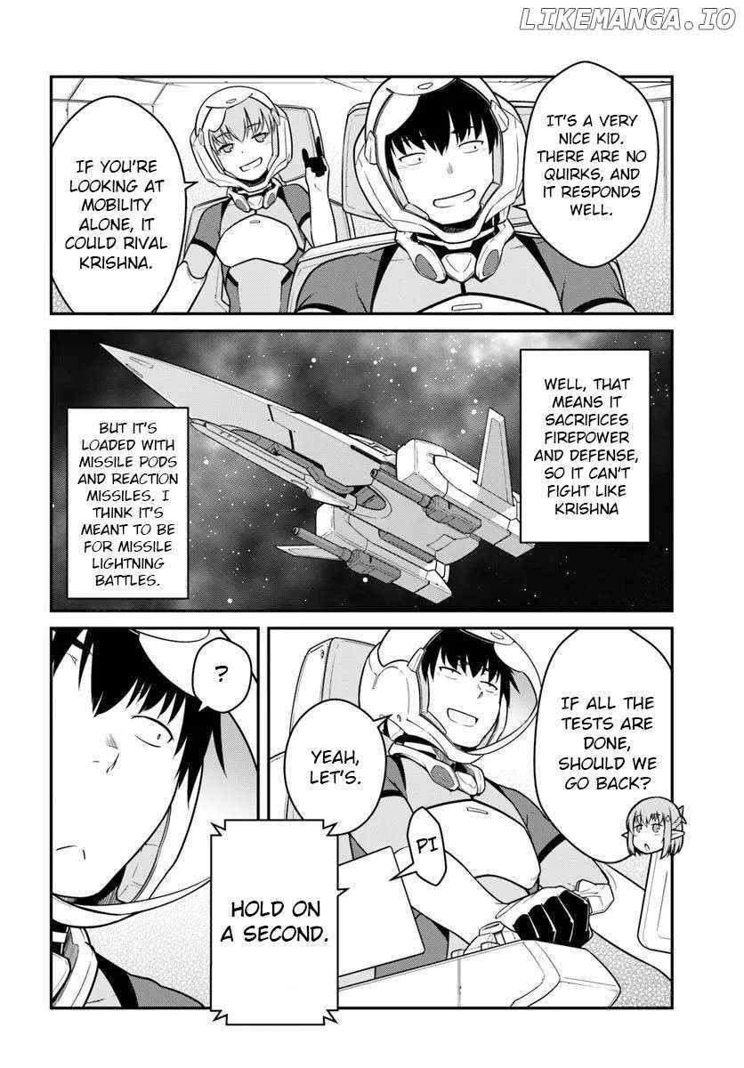 When I Woke Up, I Got the Strongest Equipment and a Spaceship, so I Went and Became a Mercenary in Order to Live as I Please while Aiming for a Detached House Chapter 45.1 - Page 14