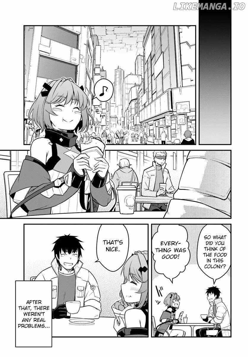 When I Woke Up, I Got the Strongest Equipment and a Spaceship, so I Went and Became a Mercenary in Order to Live as I Please while Aiming for a Detached House Chapter 45.2 - Page 10