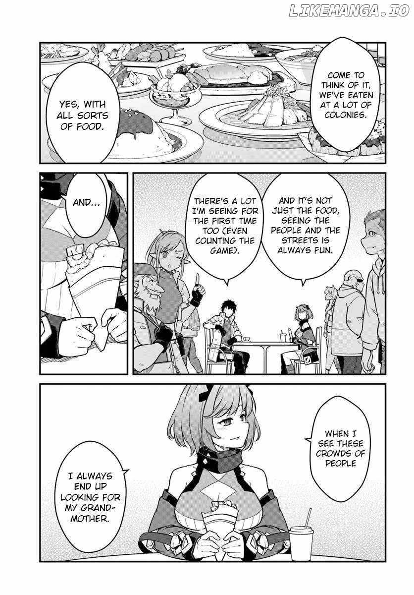 When I Woke Up, I Got the Strongest Equipment and a Spaceship, so I Went and Became a Mercenary in Order to Live as I Please while Aiming for a Detached House Chapter 45.2 - Page 12