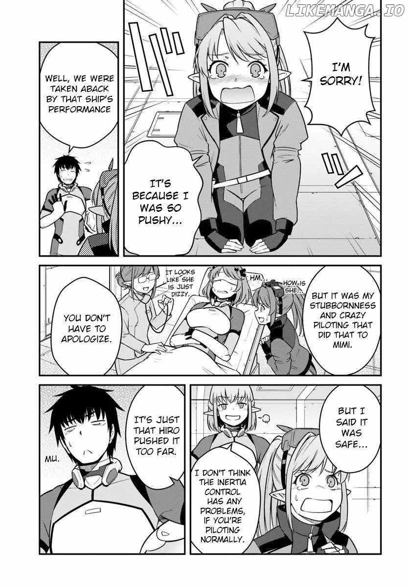 When I Woke Up, I Got the Strongest Equipment and a Spaceship, so I Went and Became a Mercenary in Order to Live as I Please while Aiming for a Detached House Chapter 45.2 - Page 8