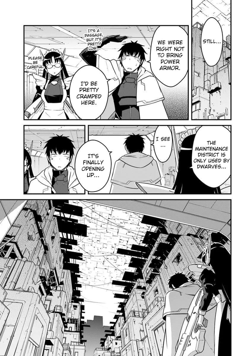 When I Woke Up, I Got the Strongest Equipment and a Spaceship, so I Went and Became a Mercenary in Order to Live as I Please while Aiming for a Detached House Chapter 46.2 - Page 7