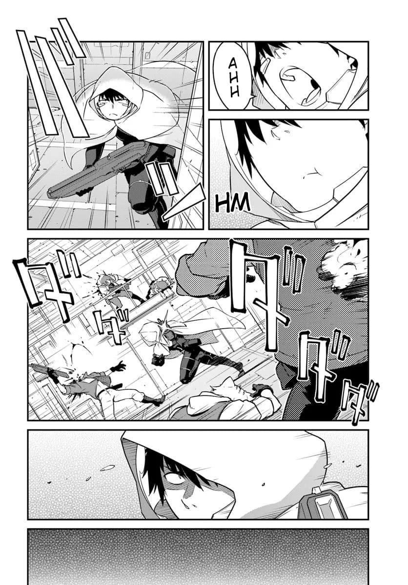 When I Woke Up, I Got the Strongest Equipment and a Spaceship, so I Went and Became a Mercenary in Order to Live as I Please while Aiming for a Detached House Chapter 47.1 - Page 10