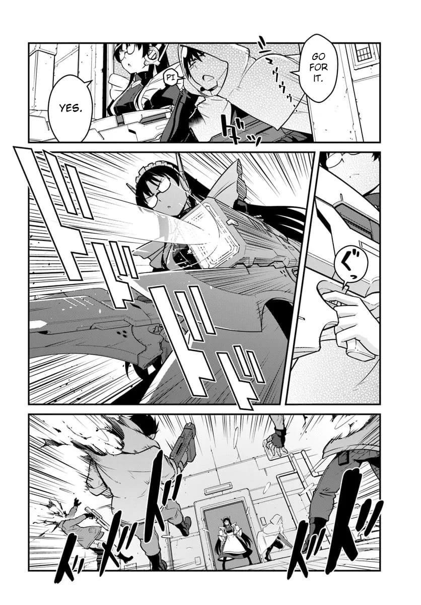 When I Woke Up, I Got the Strongest Equipment and a Spaceship, so I Went and Became a Mercenary in Order to Live as I Please while Aiming for a Detached House Chapter 47.1 - Page 4