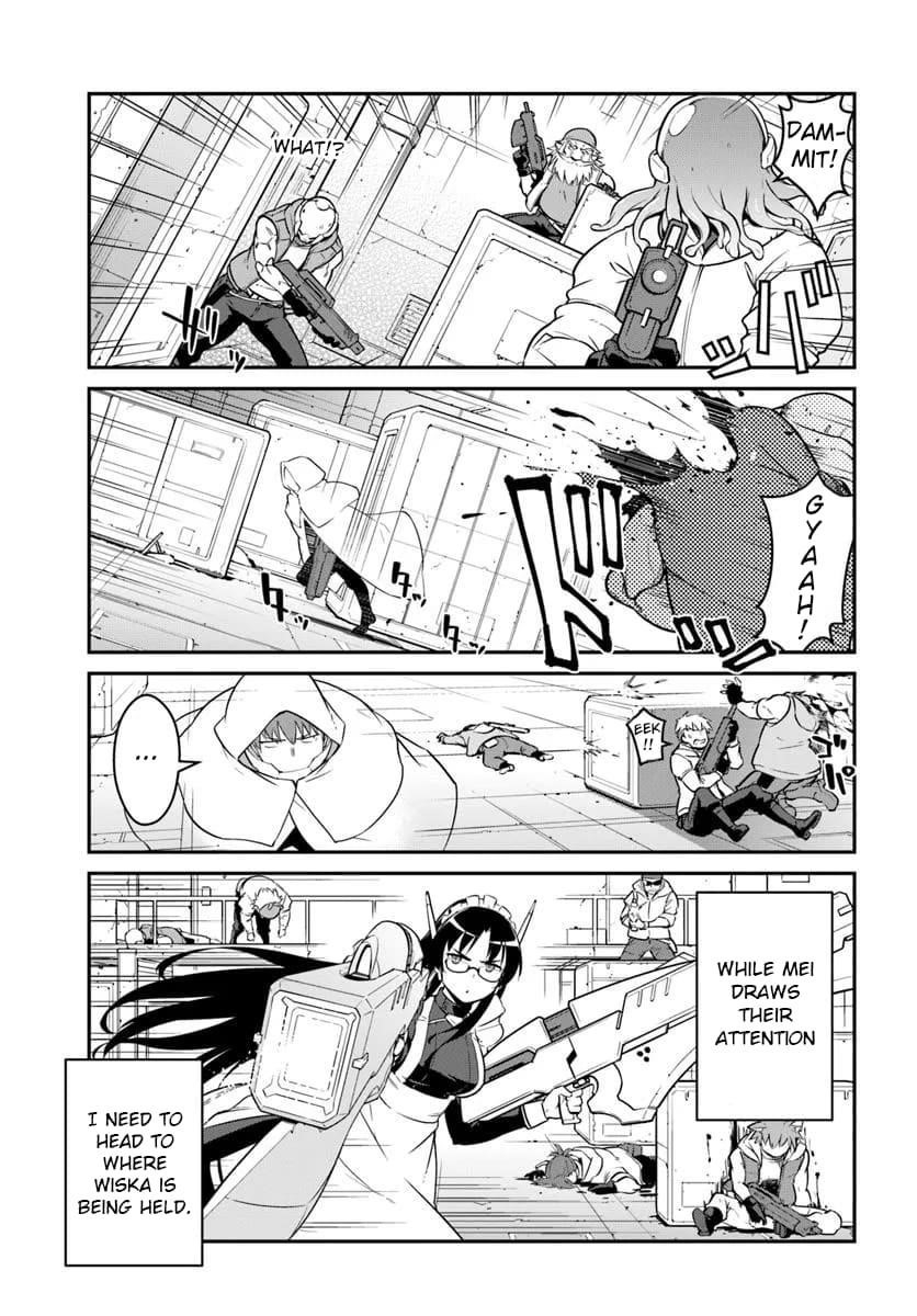 When I Woke Up, I Got the Strongest Equipment and a Spaceship, so I Went and Became a Mercenary in Order to Live as I Please while Aiming for a Detached House Chapter 47.1 - Page 5