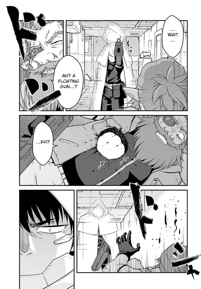 When I Woke Up, I Got the Strongest Equipment and a Spaceship, so I Went and Became a Mercenary in Order to Live as I Please while Aiming for a Detached House Chapter 47.1 - Page 7