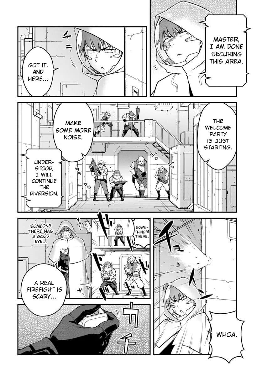 When I Woke Up, I Got the Strongest Equipment and a Spaceship, so I Went and Became a Mercenary in Order to Live as I Please while Aiming for a Detached House Chapter 47.1 - Page 8
