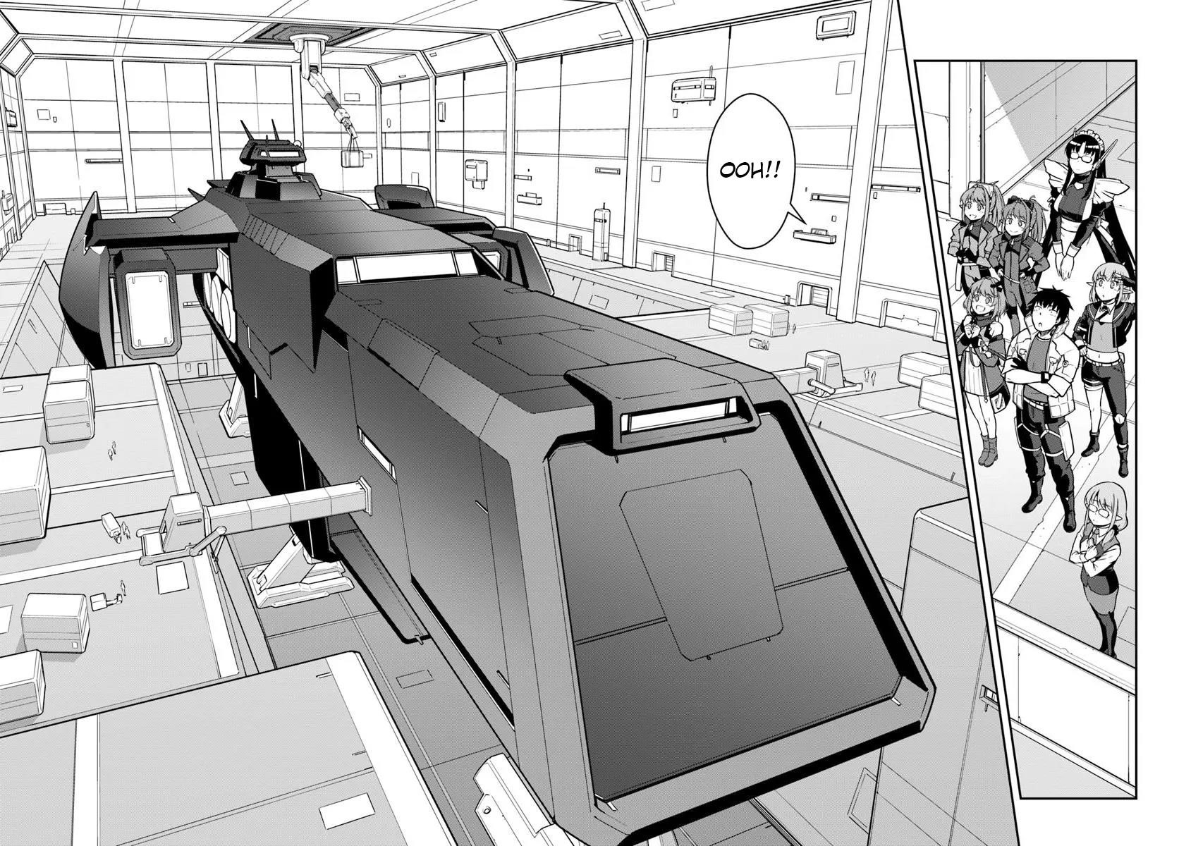 When I Woke Up, I Got the Strongest Equipment and a Spaceship, so I Went and Became a Mercenary in Order to Live as I Please while Aiming for a Detached House Chapter 48.1 - Page 12