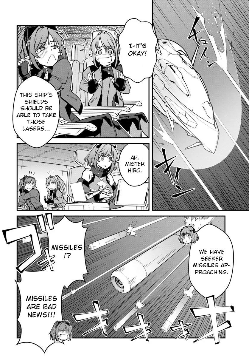 When I Woke Up, I Got the Strongest Equipment and a Spaceship, so I Went and Became a Mercenary in Order to Live as I Please while Aiming for a Detached House Chapter 48.1 - Page 2