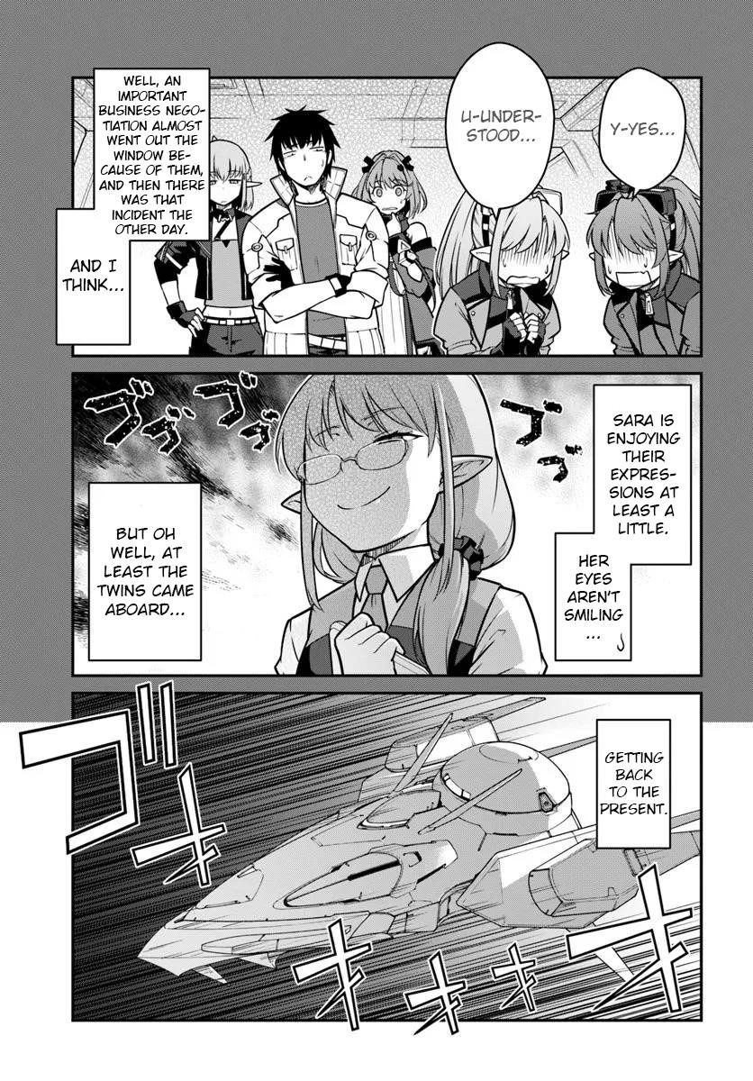 When I Woke Up, I Got the Strongest Equipment and a Spaceship, so I Went and Became a Mercenary in Order to Live as I Please while Aiming for a Detached House Chapter 48.1 - Page 5