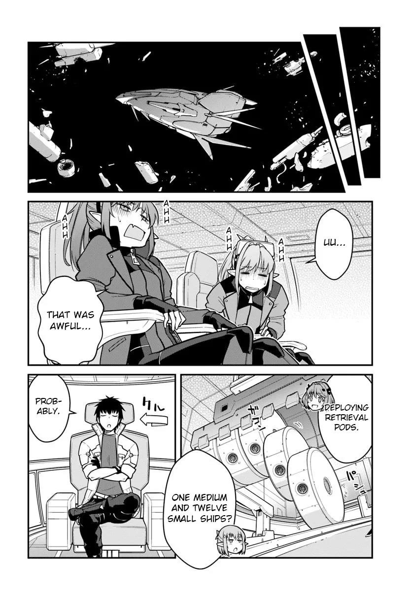 When I Woke Up, I Got the Strongest Equipment and a Spaceship, so I Went and Became a Mercenary in Order to Live as I Please while Aiming for a Detached House Chapter 48.1 - Page 8