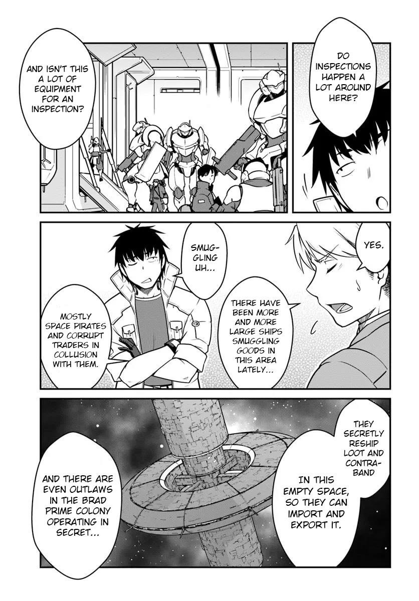 When I Woke Up, I Got the Strongest Equipment and a Spaceship, so I Went and Became a Mercenary in Order to Live as I Please while Aiming for a Detached House Chapter 49.1 - Page 13