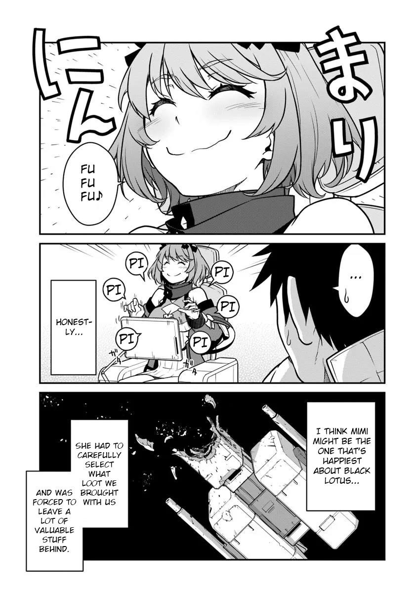 When I Woke Up, I Got the Strongest Equipment and a Spaceship, so I Went and Became a Mercenary in Order to Live as I Please while Aiming for a Detached House Chapter 49.2 - Page 11