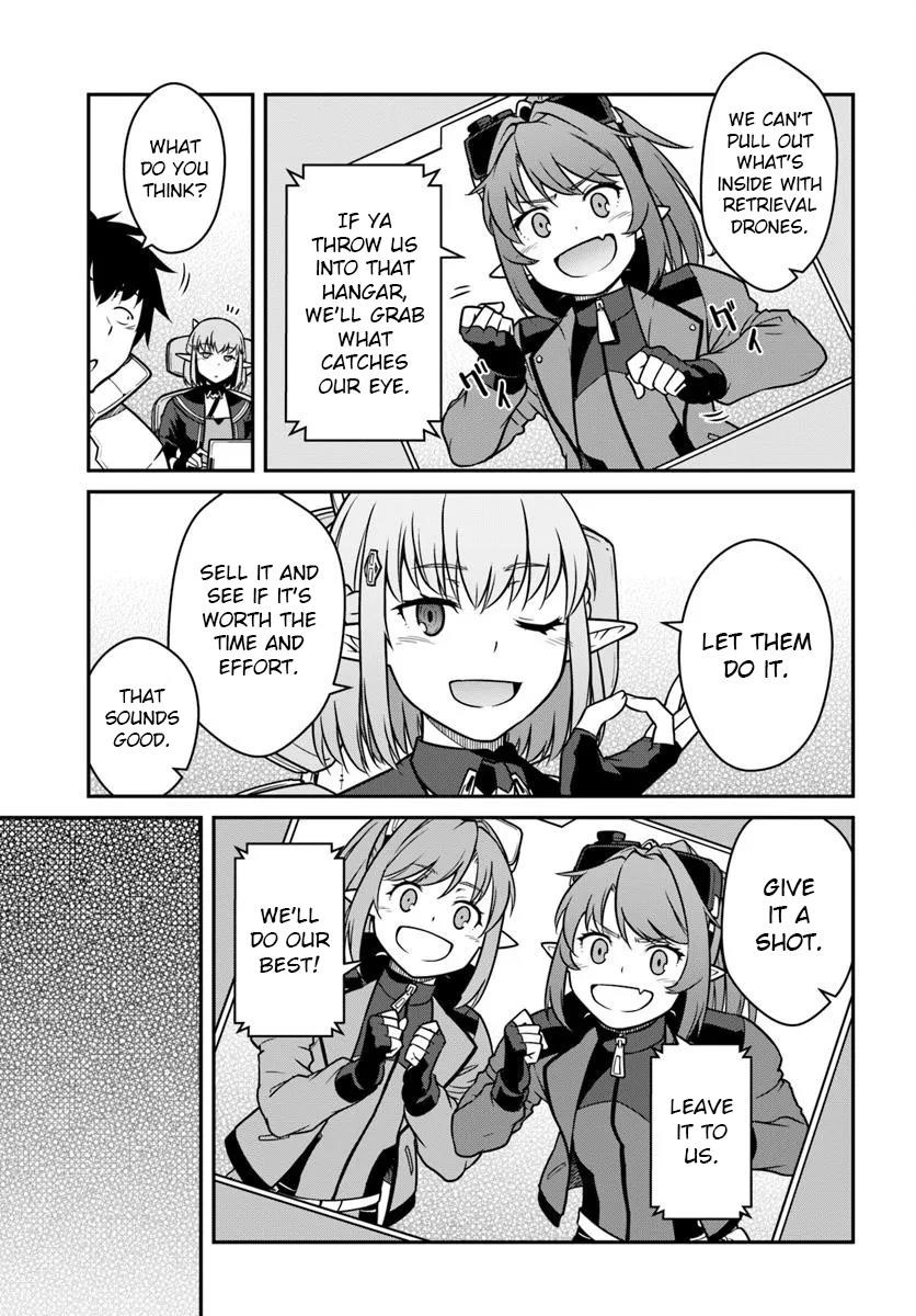 When I Woke Up, I Got the Strongest Equipment and a Spaceship, so I Went and Became a Mercenary in Order to Live as I Please while Aiming for a Detached House Chapter 49.2 - Page 13