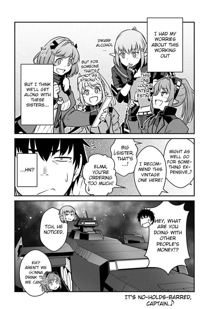 When I Woke Up, I Got the Strongest Equipment and a Spaceship, so I Went and Became a Mercenary in Order to Live as I Please while Aiming for a Detached House Chapter 49.2 - Page 18