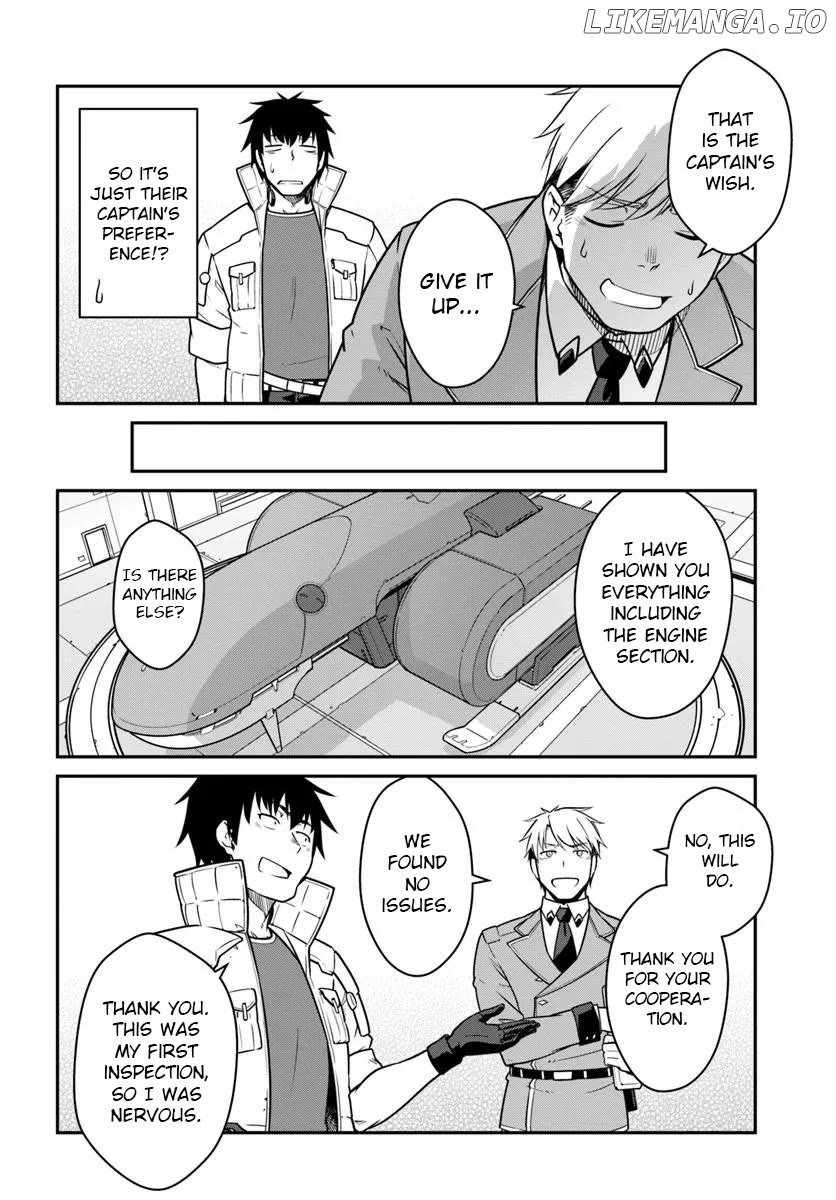 When I Woke Up, I Got the Strongest Equipment and a Spaceship, so I Went and Became a Mercenary in Order to Live as I Please while Aiming for a Detached House Chapter 49 - Page 12