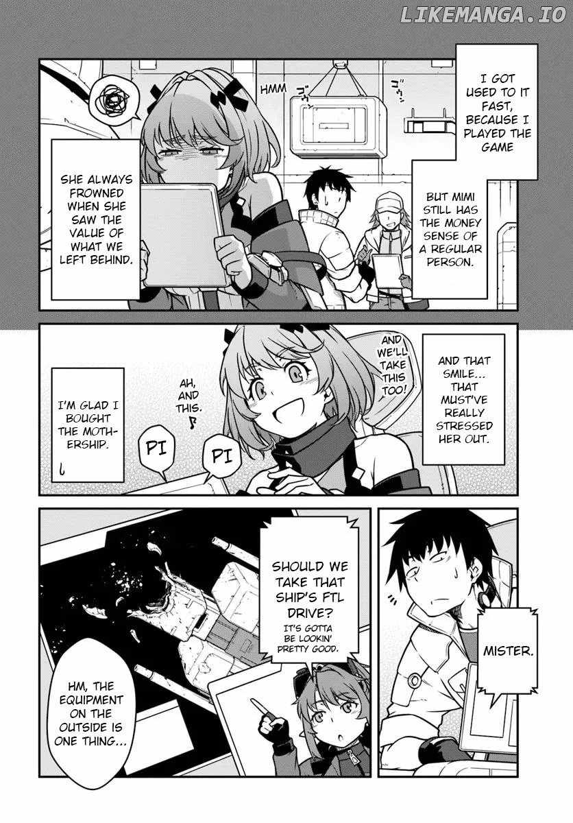 When I Woke Up, I Got the Strongest Equipment and a Spaceship, so I Went and Became a Mercenary in Order to Live as I Please while Aiming for a Detached House Chapter 49 - Page 26