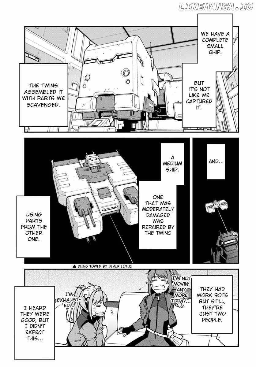 When I Woke Up, I Got the Strongest Equipment and a Spaceship, so I Went and Became a Mercenary in Order to Live as I Please while Aiming for a Detached House Chapter 49 - Page 29