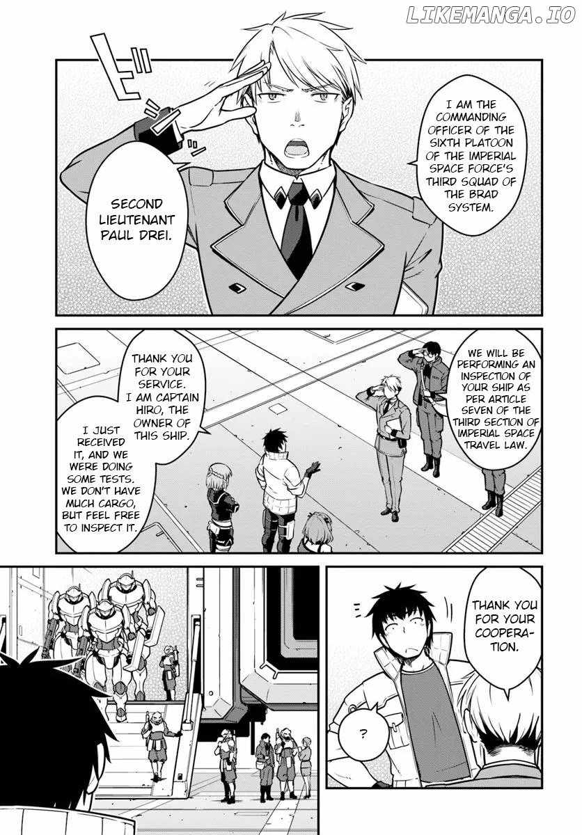 When I Woke Up, I Got the Strongest Equipment and a Spaceship, so I Went and Became a Mercenary in Order to Live as I Please while Aiming for a Detached House Chapter 49 - Page 3