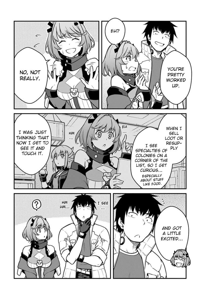 When I Woke Up, I Got the Strongest Equipment and a Spaceship, so I Went and Became a Mercenary in Order to Live as I Please while Aiming for a Detached House Chapter 50.1 - Page 6