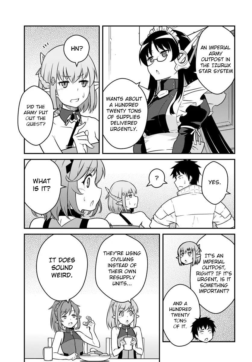 When I Woke Up, I Got the Strongest Equipment and a Spaceship, so I Went and Became a Mercenary in Order to Live as I Please while Aiming for a Detached House Chapter 50.2 - Page 10