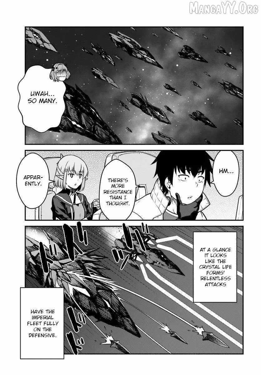 When I Woke Up, I Got the Strongest Equipment and a Spaceship, so I Went and Became a Mercenary in Order to Live as I Please while Aiming for a Detached House Chapter 51.1 - Page 11